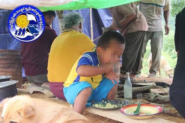 ကရင်နီဒေသ စစ်ရှောင်စခန်း