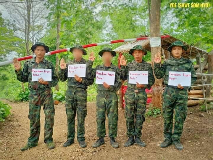 ဒေသအသီးသီးရှိ PDF တပ်ဖွဲ့များက ဒေါ်အောင်ဆန်းစုကြည်မွေးနေ့ ဆုတောင်းမှုများပြုလုပ်