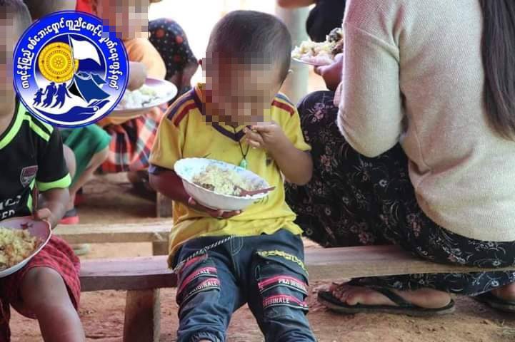 ကရင်နီဒေသ စစ်ရှောင်စခန်း