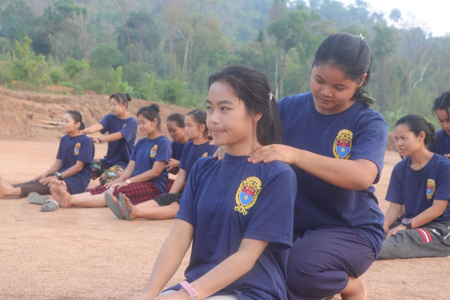 ကရင်လူငယ်အစည်းအရုံး လူငယ်စွမ်းရည်မြှင့်သင်တန်း