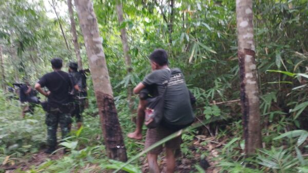 ကျိုက်ထိုမြို့အနီးမှာ KNLA နဲ့ စစ်ကောင်စီတပ်တို့ ဒီကနေ့ပစ်ခတ်မှုဖြစ်