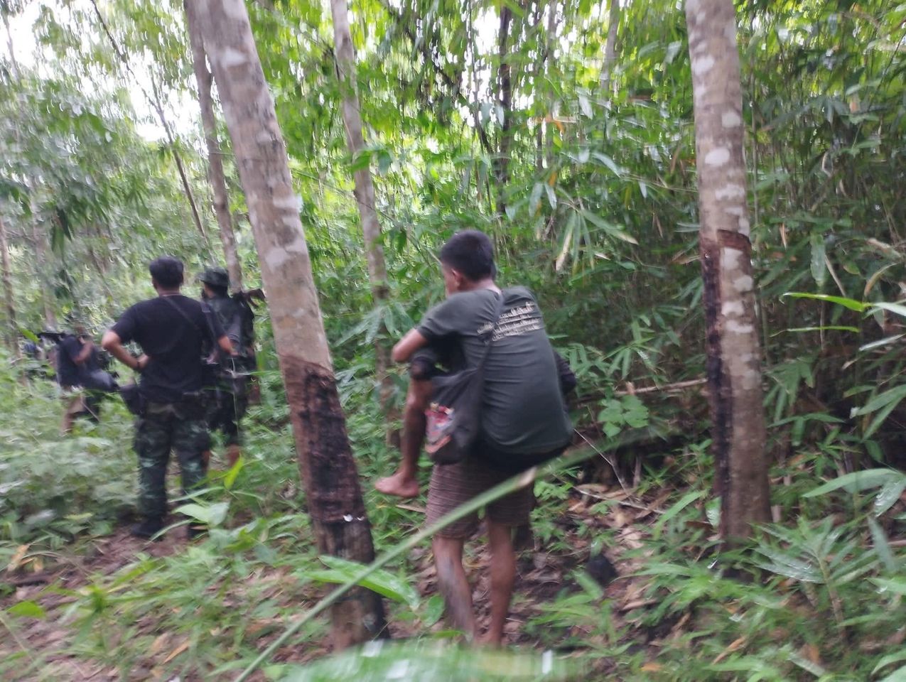 ကျိုက်ထိုမြို့အနီးမှာ KNLA နဲ့ စစ်ကောင်စီတပ်တို့ ဒီကနေ့ပစ်ခတ်မှုဖြစ်