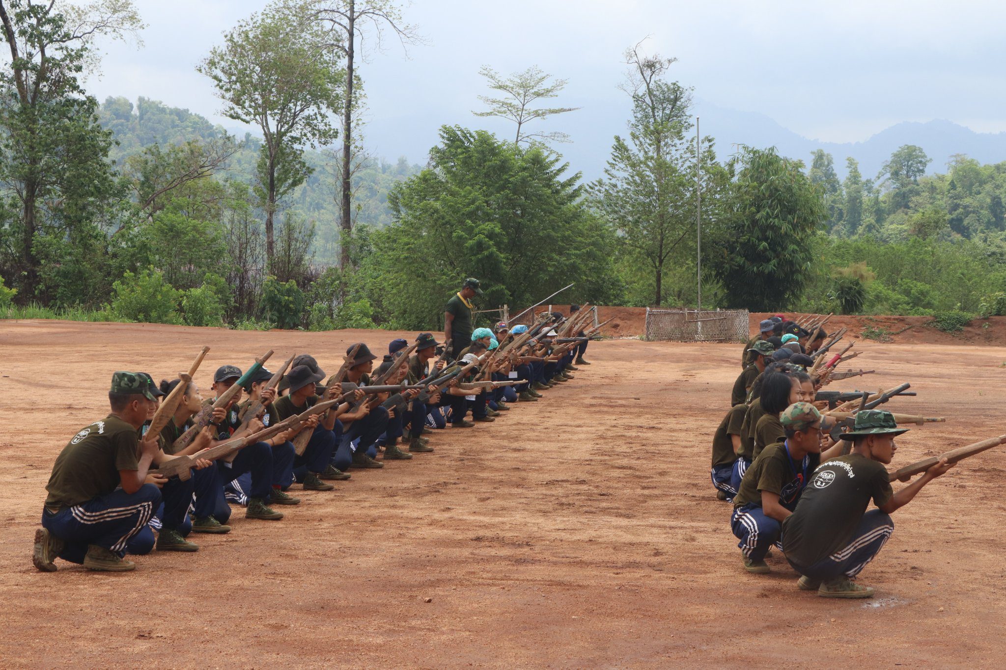 ကရင်လူငယ်အစည်းအရုံး လူငယ်စွမ်းရည်မြှင့်သင်တန်း