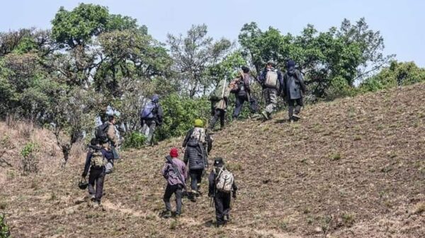 (CDF မင်းတပ် တပ်ဖွဲ့ဝင်အချို့ ။ ။ဓါတ်ပုံ-CDF)