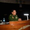 (အာဏာသိမ်းစစ်​ခေါင်​ဆောင်မင်း​အောင်လှိုင်။ ဓါတ်ပုံ-မြဝတီ)