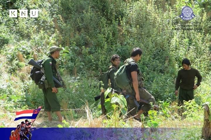တပ်မဟာ ၅ ထိန်းချုပ်နယ်မြေ