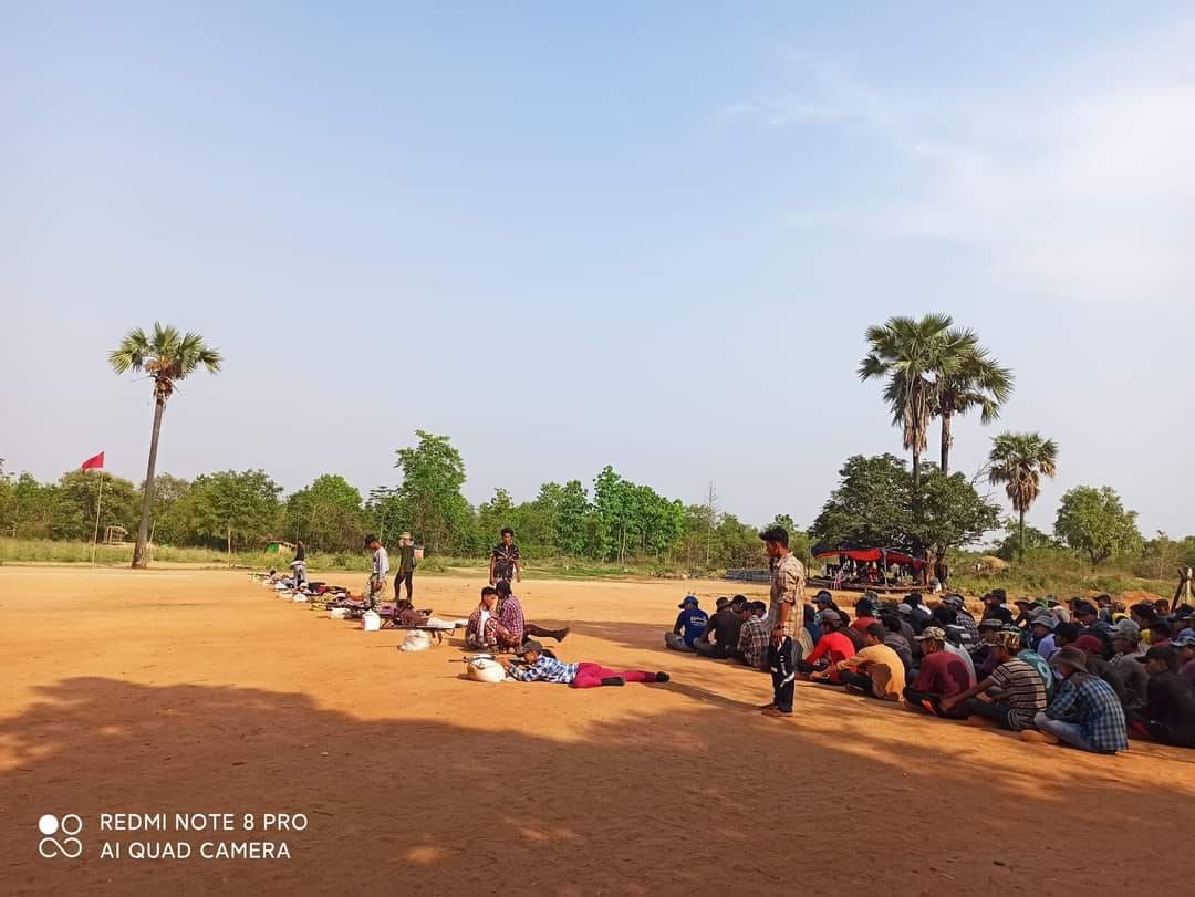 (ပြည်သူ့ကာကွယ်ရေးတပ်ဖွဲ့-ရေစကြိုမြို့နယ် တပ်ရင်း (၁)သင်တန်းအမှတ်စဥ်(၁၁) သင်တန်းဆင်းပွဲပြုလုပ်နေစဥ်၊ ဓာတ်ပုံ - ရေစကြို PDF)