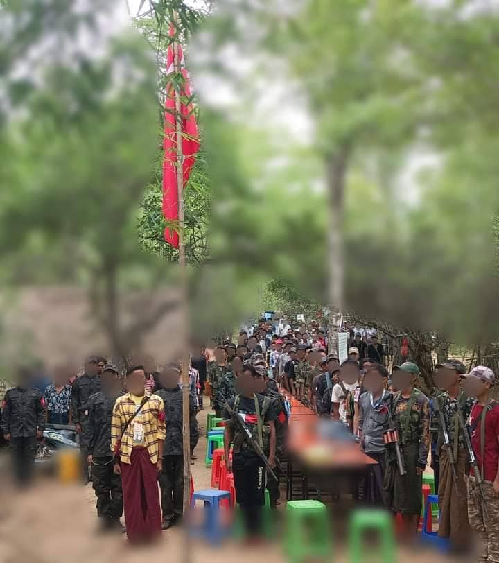 ဒေသအသီးသီးရှိ PDF တပ်ဖွဲ့များက ဒေါ်အောင်ဆန်းစုကြည်မွေးနေ့ ဆုတောင်းမှုများပြုလုပ်