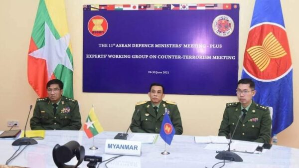 (၂၀၂၁က ပြုလုပ်သည့်​ဆွေး​နွေးပွဲအား ​တွေ့ရစဥ်)