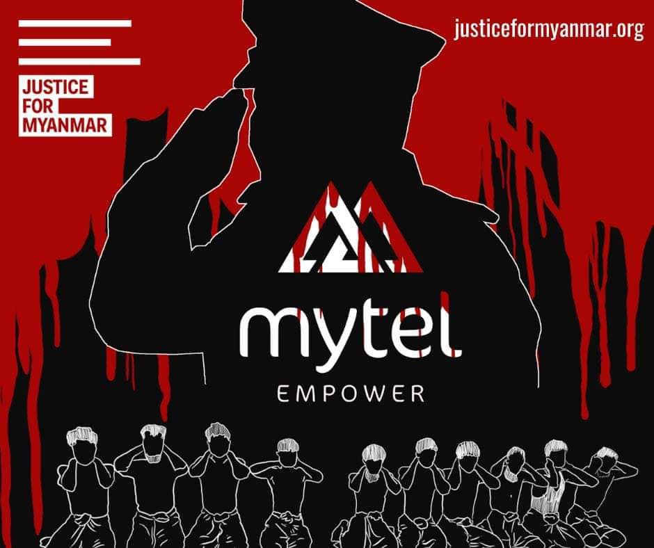 Justice For Myanmar