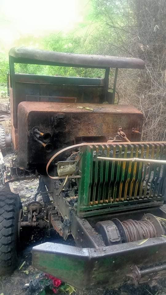 စစ်ရှောင်နေသည့် မတ္တရာဒေသခံများ စစ်ကြောင်းနှင့် တွေ့ဆုံစဉ် ပစ်ခတ်ခံရ