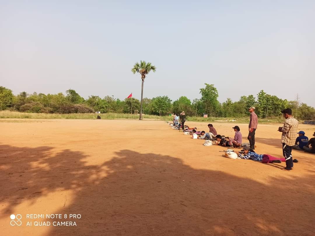 (ပြည်သူ့ကာကွယ်ရေးတပ်ဖွဲ့-ရေစကြိုမြို့နယ် တပ်ရင်း (၁)သင်တန်းအမှတ်စဥ်(၁၁) သင်တန်းဆင်းပွဲပြုလုပ်နေစဥ်၊ ဓာတ်ပုံ - ရေစကြို PDF)