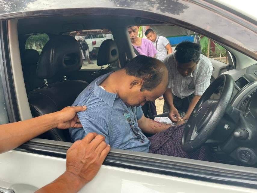 မုံရွာခရိုင်စကစအဖွဲ့ဝင်တစ်ဦးကိုအမည်မသိ​သေနတ်သမားက ပစ်ခတ်ရှင်းလင်း
