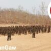 ကန်ရွာတွင် စစ်​ကောင်စီတပ်စခန်းချပြီး ပြည်သူများအားနှိပ်စက်