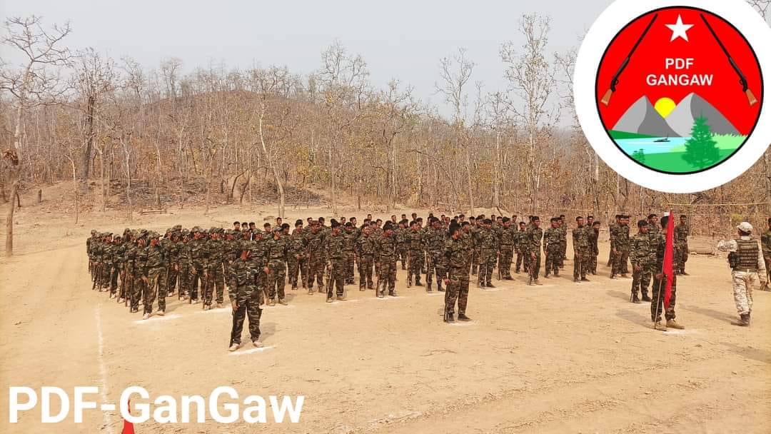 ကန်ရွာတွင် စစ်​ကောင်စီတပ်စခန်းချပြီး ပြည်သူများအားနှိပ်စက်