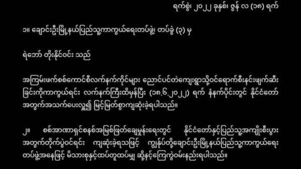 ချောင်းဦးမြို့နယ်ပြည်သူ့ကာကွယ်ရေးတပ်ဖွဲ့