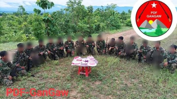 ဒေသအသီးသီးရှိ PDF တပ်ဖွဲ့များက ဒေါ်အောင်ဆန်းစုကြည်မွေးနေ့ ဆုတောင်းမှုများပြုလုပ်