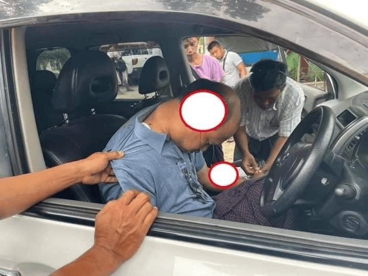 မုံရွာခရိုင်စီမံကောင်စီအဖွဲ့ဝင်အား ရှင်းလင်းပြီးအပြန် ပစ်ခတ်မှုတွင် ဗိုလ်လရောင်ကျဆုံးခဲ့ရဟု ဝံပုလွေပြောက်ကျားတပ်ဖွဲ့(မြိုင်) အသိပေး