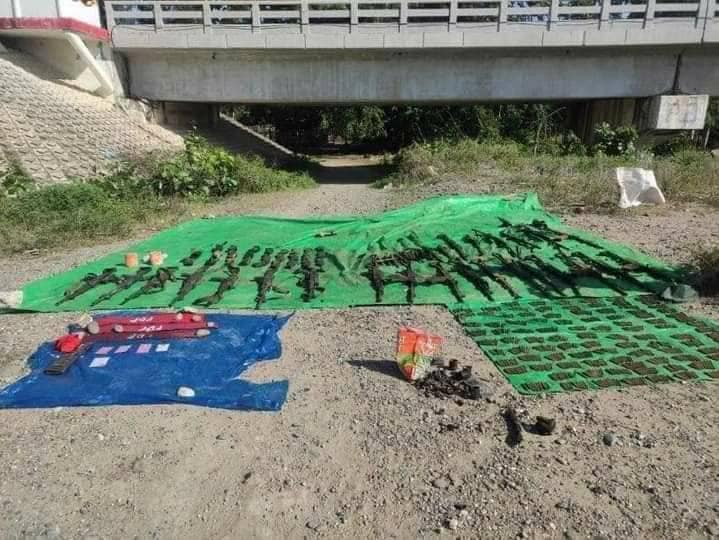 ပွင့်ဖြူမြို့နယ် မဲဇလီရွာအနီး တံတားတွင် တိုက်ခိုက်ခံရ