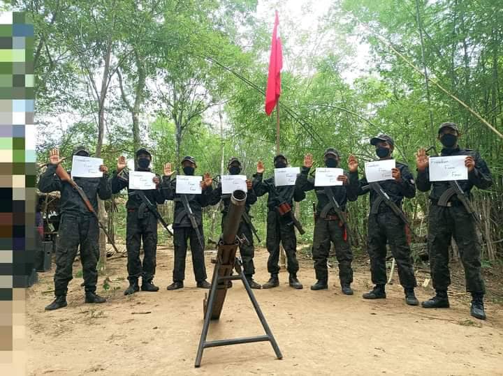 ဒေသအသီးသီးရှိ PDF တပ်ဖွဲ့များက ဒေါ်အောင်ဆန်းစုကြည်မွေးနေ့ ဆုတောင်းမှုများပြုလုပ်
