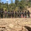 (CDF CDM (စီးယင်း)အပါအဝင် ​ဒေသခံ တိုင်းရင်းသားလက်နက်ကိုက်အဖွဲ့များ ။ ဓါတ်ပုံ-CDM (စီးယင်း)