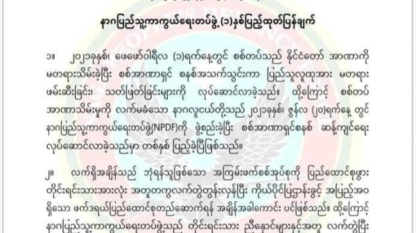 နာဂ PDF တိုက်တွန်း
