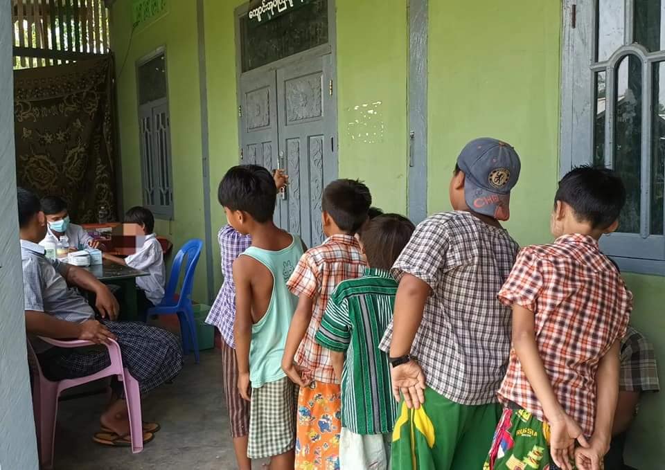 ဓာတ်ပုံ - ဆောမြို့နယ်-ပြည်သူ့အုပ်ချုပ်ရေးအဖွဲ့