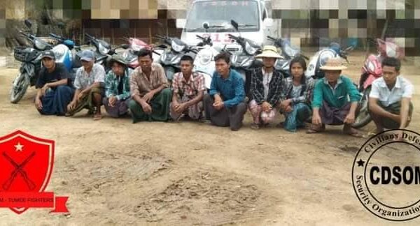 (ပြည်သူများထံမှစစ်​ကောင်စီတပ်သိမ်းယူသွား​သောဆိုင်ကယ်များကို CDSOMကပြန်လည်ရယူ၍ ပြည်သူများကိုပြန်လည်​ပေးအပ်စဥ်။ ။ဓါတ်ပုံ-CDSOM-2)