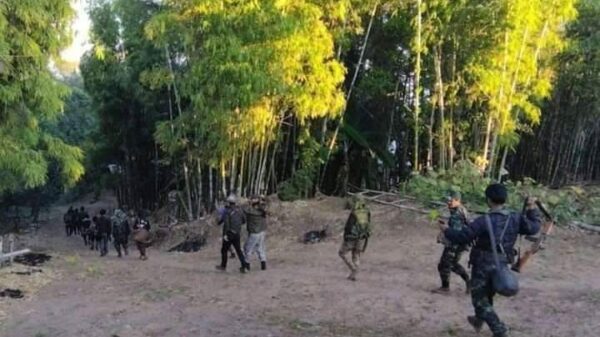 (ရေတာရှည် PDF မှ တပ်ဖွဲ့ဝင်ချို့)