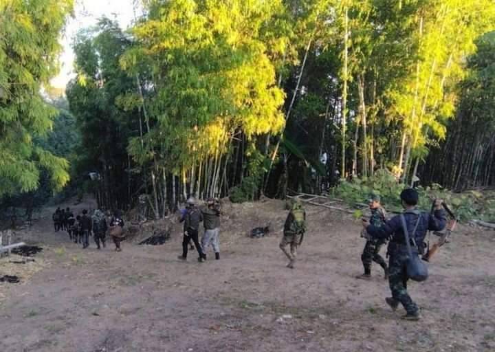 (ရေတာရှည် PDF မှ တပ်ဖွဲ့ဝင်ချို့)