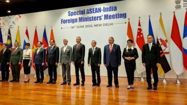 (စစ်​ကောင်စီ နိုင်ငံခြား​ရေးဝန်ကြီးကိုတက်ခွင့်မပြု​သော အာဆီယံ-အိန္ဒိယ နိုင်ငံခြား​ရေးဝန်ကြီးများအစည်းအဝး။ ဓါတ်ပုံ- ဓာတ်ပုံ - Malaymail)