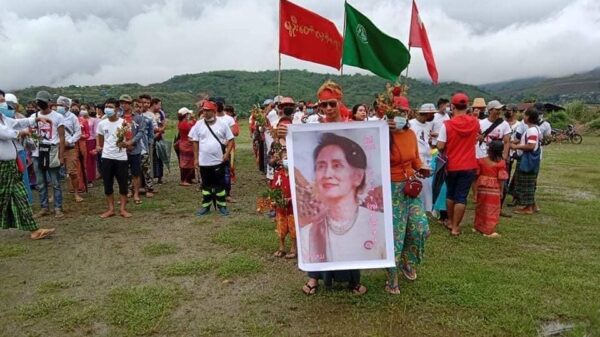 ဓာတ်ပုံ - Kachin News Group