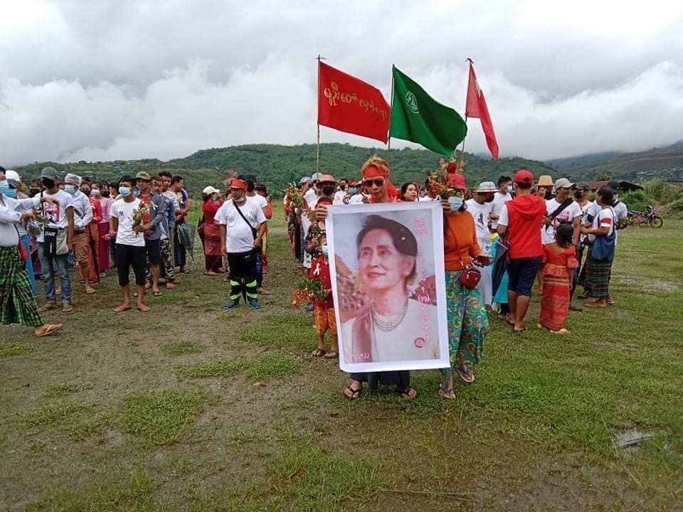 ဓာတ်ပုံ - Kachin News Group