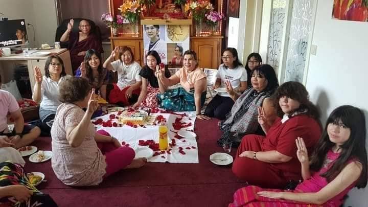 ပြည်ပနိုင်ငံအသီးသီးရောက် မြန်မာများ ဒေါ်အောင်ဆန်းစုကြည် မွေးနေ့ပွဲကျင်းပ