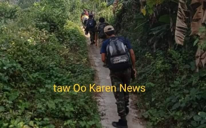 ဓာတ်ပုံ - Taw Oo Karen News