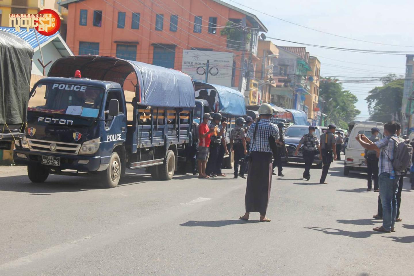 ရခိုင်မြောက်ပိုင်း စစ်ရေးတင်းမာနေ