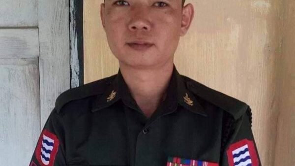 ခမရ(၁၁၁)မှတပ်ကြပ်ကြီး
