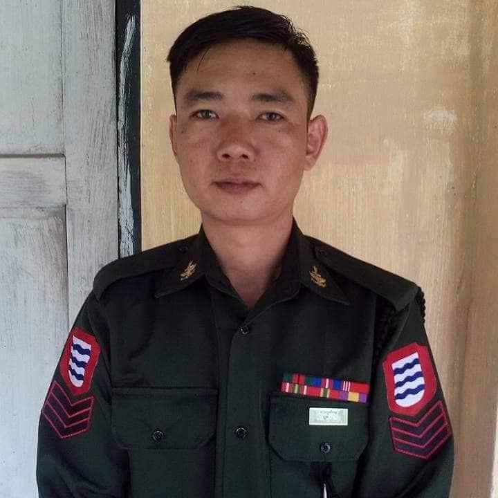 ခမရ(၁၁၁)မှတပ်ကြပ်ကြီး
