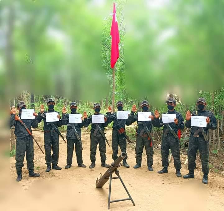 ဒေသအသီးသီးရှိ PDF တပ်ဖွဲ့များက ဒေါ်အောင်ဆန်းစုကြည်မွေးနေ့ ဆုတောင်းမှုများပြုလုပ်