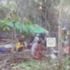 မကွေးတိုင်းအတွင်းက စစ်ဘေးရှောင်ပြည်သူတွေကိုတွေ့ရစဉ်