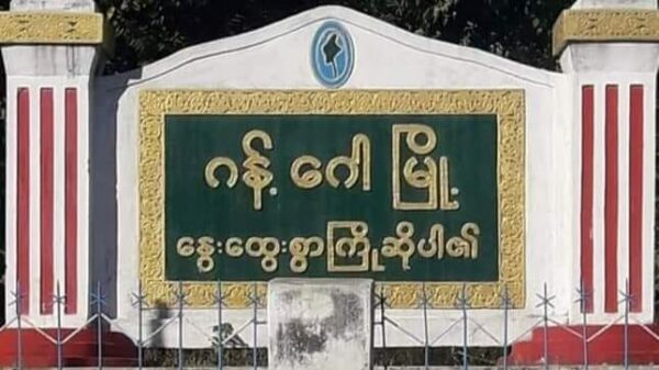 ဂန့်ဂေါမြို့နယ်