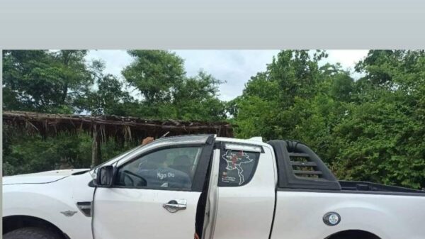 ရေစကြိုမြို့နယ်မှူး၏ ယာဥ်ကို ​ဒေသကာကွယ်​ရေးတပ် သိမ်းဆည်း
