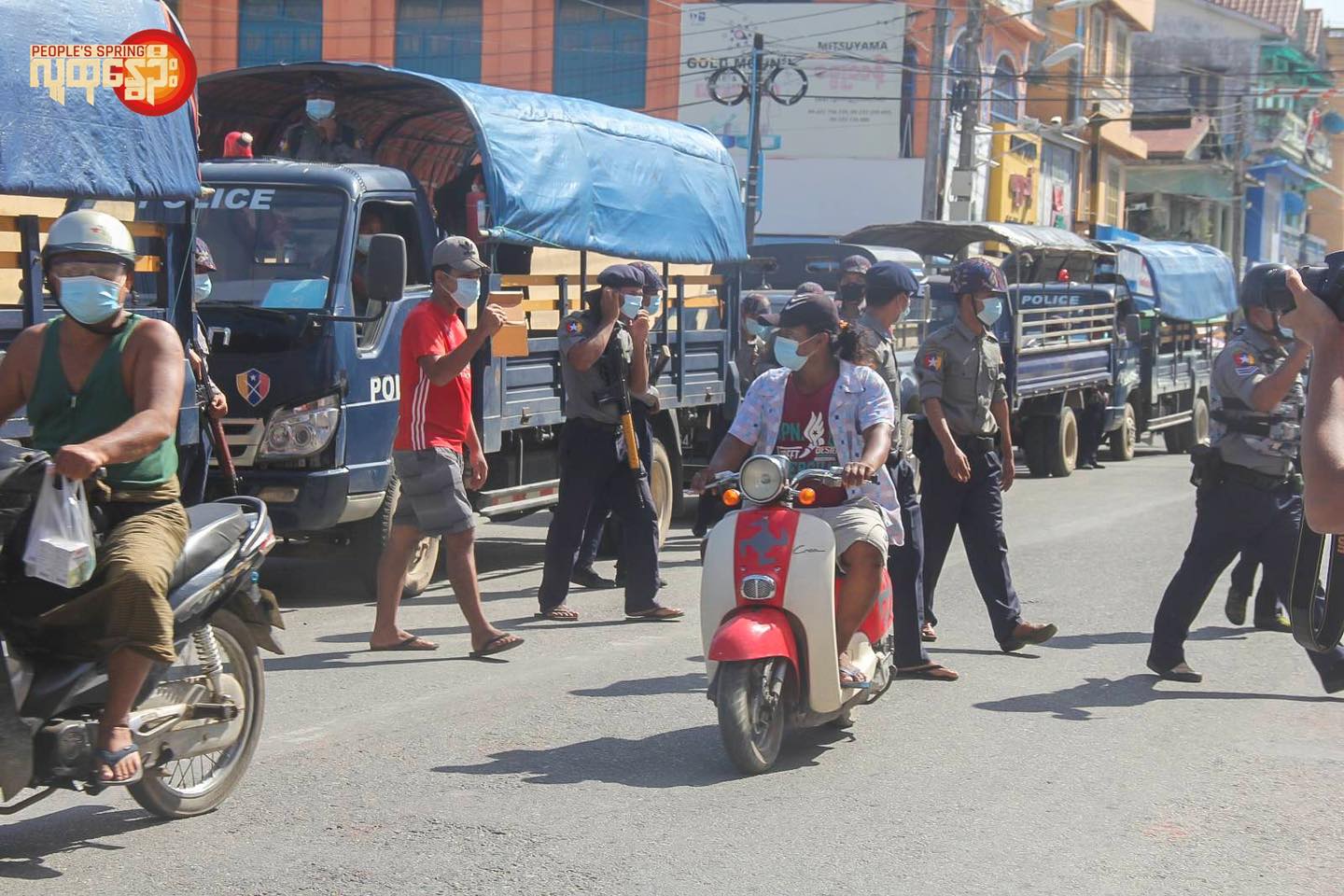 ရခိုင်မြောက်ပိုင်း စစ်ရေးတင်းမာနေ