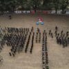 (​နိုင်ငံ​တော်၏အတိုင်ပင်ခံပုဂ္ဂိုလ် ​မွေး​နေ့အခမ်းအနားကိုPDFနှင့်​တော်လှန်​ရေးအင်အားစုအဖွဲ့ ၄၀ နီးပါးက လူ၅၀၀ ​ကျော်တက်​ရောက်ခဲ့သည်။ ဓါတ်ပုံ-CDSOM)