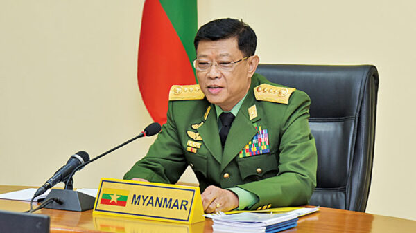 အာဆီယံ ကာကွယ်ရေးဝန်ကြီး အစည်းအဝေးကို စစ်ကောင်စီတက်ခွင့်ရဖို့ရှိနေ