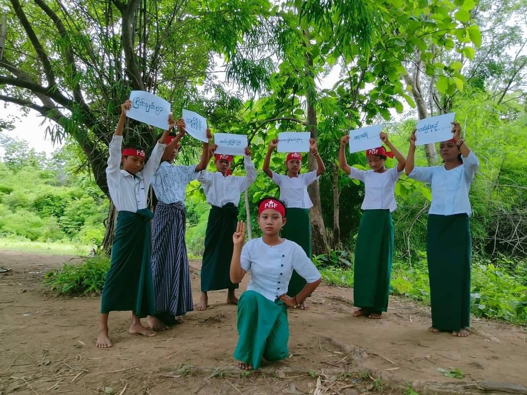 ဓာတ်ပုံ - Nan Oo Hlaing Facebook