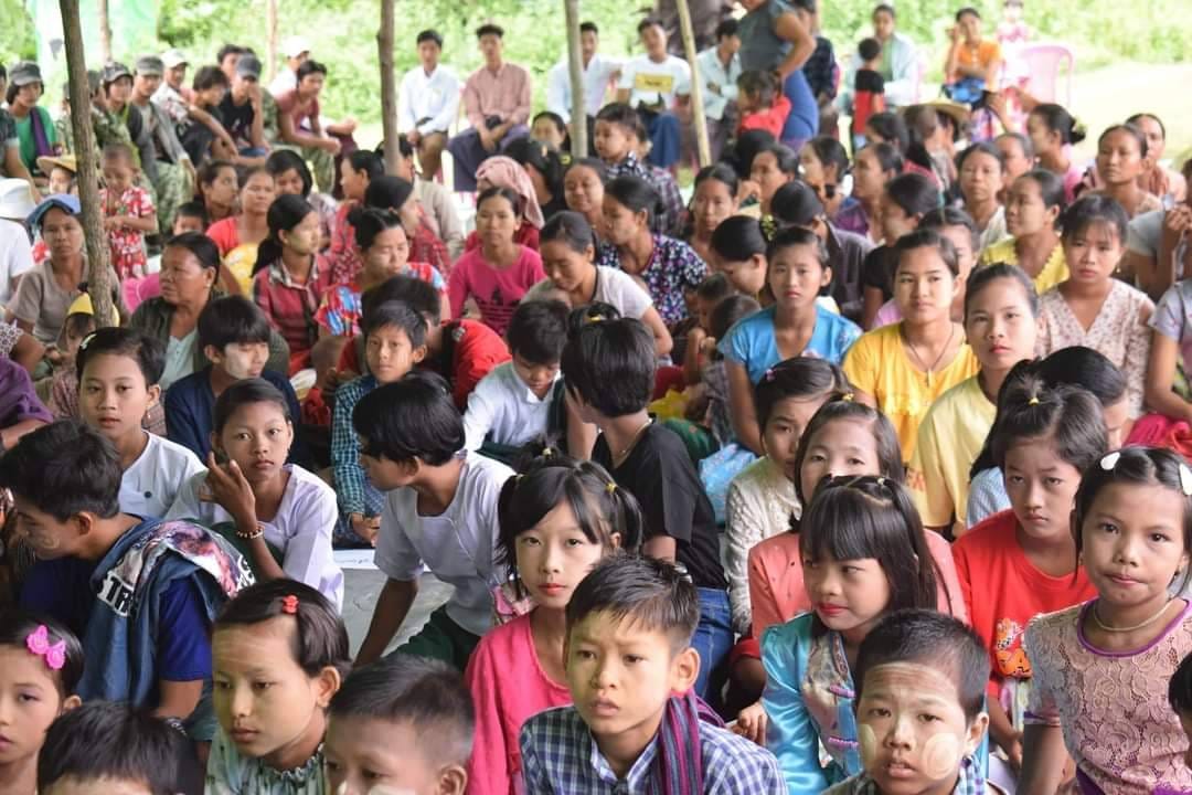 ဓာတ်ပုံ - Nan Oo Hlaing Facebook