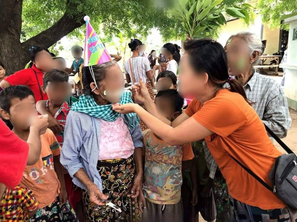 ဓာတ်ပုံ - Ye Min Htet Facebook