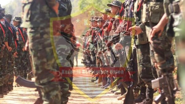 ကရင်နီတော်လှန်​ရေးတပ်​ပေါင်းစုအဖွဲ့(KRU)