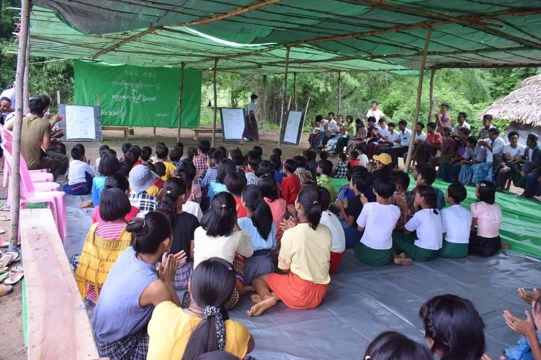 ဓာတ်ပုံ - Nan Oo Hlaing Facebook